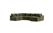 Load image into Gallery viewer, Ciello - Sectional - Sage - Regular Backrest