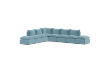 Load image into Gallery viewer, Gaia - Sectional - Aqua