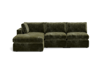 Load image into Gallery viewer, Ciello - Sofa - Sage - Regular Backrest