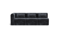 Load image into Gallery viewer, Atmosphere Sleeper Sofa & Sectional - Rounded Backrest - Carbon