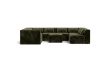 Load image into Gallery viewer, Atmosphere Sleeper Sofa & Sectional - Regular Backrest - Sage