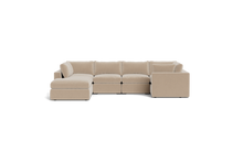 Load image into Gallery viewer, Ciello - Sectional - Crumble - Regular Backrest