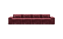 Load image into Gallery viewer, Atmosphere Sleeper Sofa & Sectional - Regular Backrest - Bordeaux