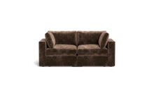 Load image into Gallery viewer, Ciello XL - Sofa - Espresso - Regular Backrest