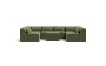 Load image into Gallery viewer, Atmosphere Sleeper Sofa & Sectional - Regular Backrest - Cypress Green