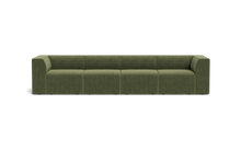 Load image into Gallery viewer, Atmosphere Sleeper Sofa & Sectional - Regular Backrest - Cypress Green