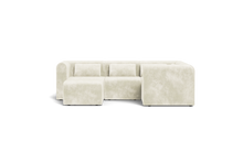 Load image into Gallery viewer, Atmosphere Sleeper Sofa & Sectional - Rounded Backrest - Frost