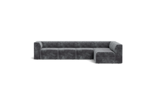 Load image into Gallery viewer, Atmosphere Sleeper Sofa & Sectional - Regular Backrest - Cobblestone