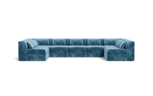 Load image into Gallery viewer, Atmosphere Sleeper Sofa & Sectional - Regular Backrest - Harbour Blue