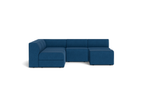 Load image into Gallery viewer, Atmosphere Sleeper Sofa & Sectional - Regular Backrest - Cerulean