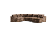Load image into Gallery viewer, Ciello - Sectional - Espresso - Regular Backrest