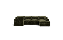 Load image into Gallery viewer, Ciello XL - Sectional - Sage - Regular Backrest