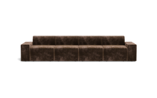 Load image into Gallery viewer, Atmosphere Sleeper Sofa & Sectional - Regular Backrest - Espresso