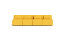 Load image into Gallery viewer, Atmosphere Sleeper Sofa & Sectional - Regular Backrest - Lemon Zest