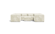 Load image into Gallery viewer, Atmosphere Sleeper Sofa & Sectional - Rounded Backrest - Frost