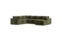 Load image into Gallery viewer, Ciello - Sectional - Sage - Regular Backrest