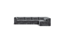 Load image into Gallery viewer, Atmosphere Sleeper Sofa & Sectional - Regular Backrest - Cobblestone