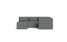 Load image into Gallery viewer, Atmosphere Sleeper Sofa & Sectional - Rounded Backrest - Nightfall