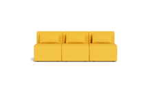 Load image into Gallery viewer, Atmosphere Sleeper Sofa & Sectional - Rounded Backrest - Lemon Zest