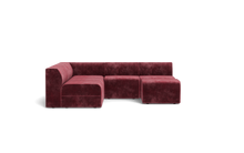 Load image into Gallery viewer, Atmosphere Sleeper Sofa & Sectional - Regular Backrest - Bordeaux