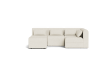 Load image into Gallery viewer, Atmosphere Sleeper Sofa & Sectional - Rounded Backrest - Parchment