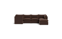 Load image into Gallery viewer, Gaia XL - Sectional - Chocolate