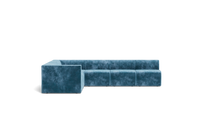 Load image into Gallery viewer, Atmosphere Sleeper Sofa & Sectional - Regular Backrest - Harbour Blue