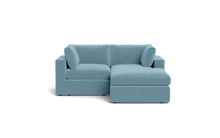 Load image into Gallery viewer, Ciello XL - Sofa - Aqua - Regular Backrest