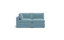Load image into Gallery viewer, Ciello - Sofa - Aqua - Regular Backrest
