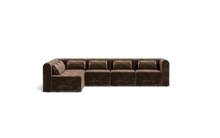 Load image into Gallery viewer, Atmosphere - Sectional - Rounded Backrest - Espresso