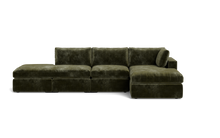 Load image into Gallery viewer, Ciello - Sofa - Sage - Regular Backrest
