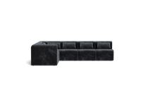 Load image into Gallery viewer, Atmosphere Sleeper Sofa & Sectional - Rounded Backrest - Carbon