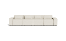 Load image into Gallery viewer, Atmosphere Sleeper Sofa & Sectional - Regular Backrest - Parchment