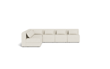 Load image into Gallery viewer, Atmosphere Sleeper Sofa & Sectional - Rounded Backrest - Parchment