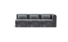Load image into Gallery viewer, Atmosphere Sleeper Sofa & Sectional - Rounded Backrest - Cobblestone