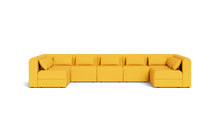 Load image into Gallery viewer, Atmosphere Sleeper Sofa & Sectional - Rounded Backrest - Lemon Zest