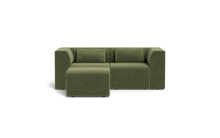 Load image into Gallery viewer, Atmosphere Sleeper Sofa & Sectional - Regular Backrest - Cypress Green