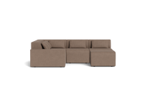 Load image into Gallery viewer, Atmosphere Sleeper Sofa & Sectional - Regular Backrest - Mocha
