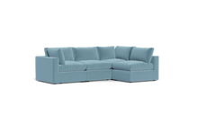 Load image into Gallery viewer, Ciello XL - Sectional - Aqua - Regular Backrest