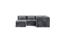 Load image into Gallery viewer, Atmosphere Sleeper Sofa & Sectional - Rounded Backrest - Cobblestone