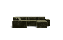 Load image into Gallery viewer, Atmosphere Sleeper Sofa & Sectional - Regular Backrest - Sage