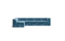 Load image into Gallery viewer, Atmosphere Sleeper Sofa & Sectional - Regular Backrest - Harbour Blue