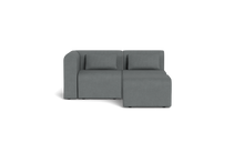Load image into Gallery viewer, Atmosphere Sleeper Sofa & Sectional - Rounded Backrest - Nightfall
