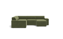 Load image into Gallery viewer, Atmosphere Sleeper Sofa & Sectional - Regular Backrest - Cypress Green