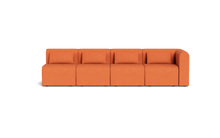 Load image into Gallery viewer, Atmosphere Sleeper Sofa & Sectional - Rounded Backrest - Tangerine
