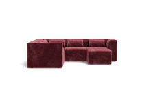 Load image into Gallery viewer, Atmosphere Sleeper Sofa & Sectional - Regular Backrest - Bordeaux