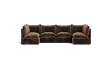 Load image into Gallery viewer, Gaia XL - Sectional - Espresso