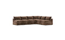 Load image into Gallery viewer, Ciello - Sectional - Espresso - Regular Backrest