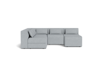 Load image into Gallery viewer, Atmosphere Sleeper Sofa & Sectional - Regular Backrest - Ash