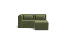 Load image into Gallery viewer, Atmosphere Sleeper Sofa & Sectional - Rounded Backrest - Cypress Green